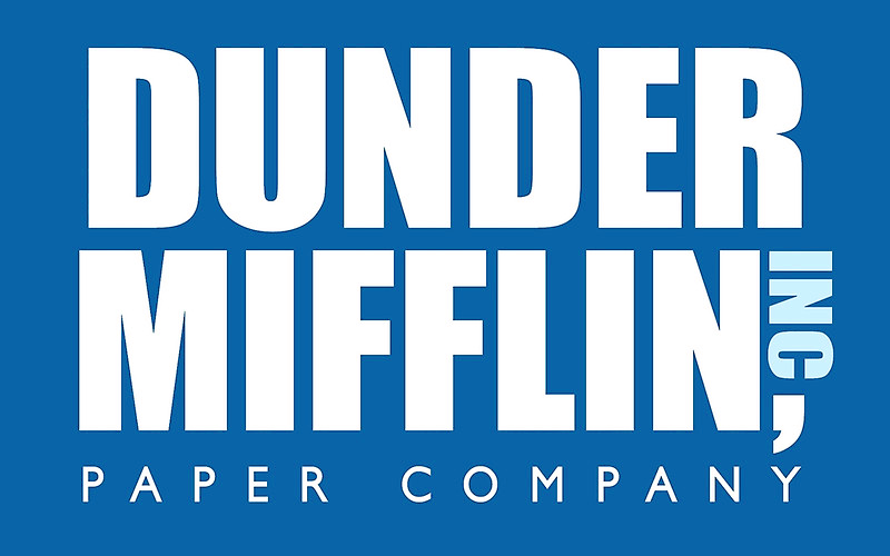 Dunder Mifflin logo